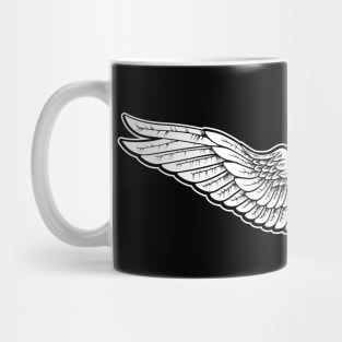 Flying Paint Brush Mug